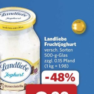 Joghurt bei Combi