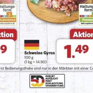 Gyros bei Combi