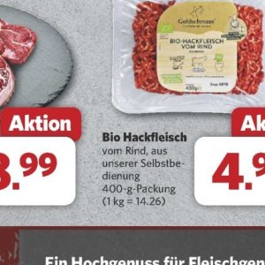 Hackfleisch bei Combi