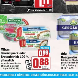 Quark bei Hit