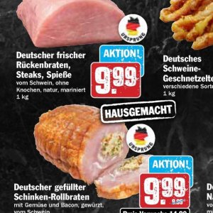 Spieße bei Hit