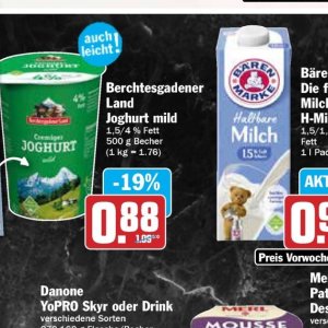 Joghurt bei Hit