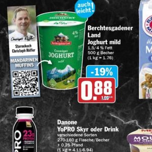 Joghurt bei Hit