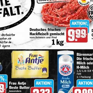 Hackfleisch bei Hit