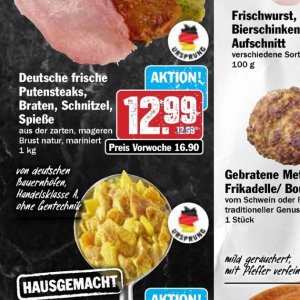 Schnitzel bei Hit