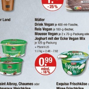 Joghurt bei V-Markt