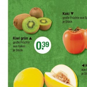 Kiwi bei V-Markt