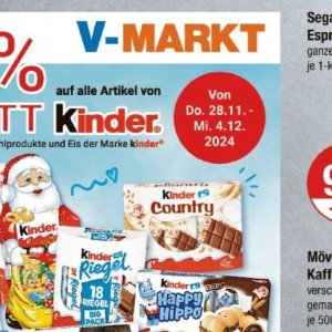  kinder bei V-Markt