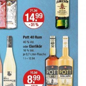 Rum bei V-Markt