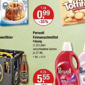 Feinwaschmittel bei V-Markt