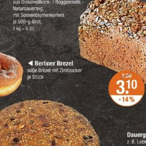 Brezel bei V-Markt