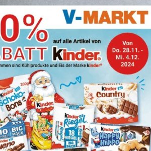 Eis bei V-Markt