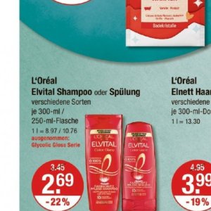 Shampoo bei V-Markt