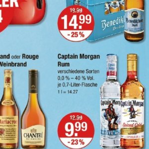 Rum bei V-Markt