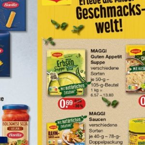 Erbsen bei V-Markt