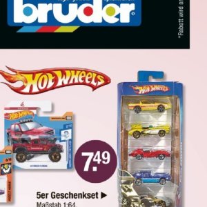  Hot Wheels bei V-Markt