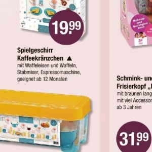 Waffeln bei V-Markt