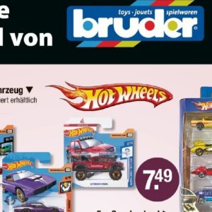  Hot Wheels bei V-Markt