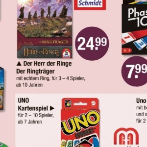 Ringe bei V-Markt