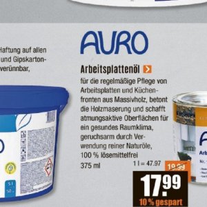 Arbeitsplatten bei V-Baumarkt