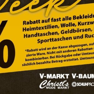 Sporttaschen bei V-Markt