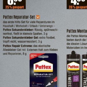 Gel bei V-Baumarkt