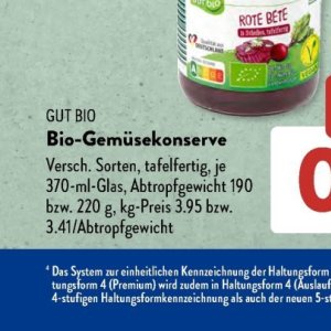 Glas bei Aldi SÜD