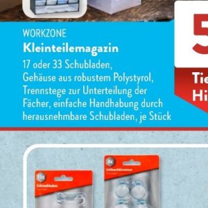 Schubladen bei Aldi SÜD