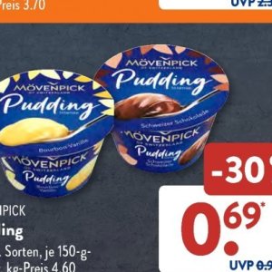 Pudding bei Aldi SÜD