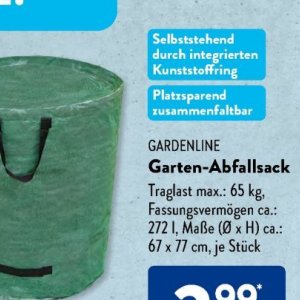 Garten bei Aldi SÜD