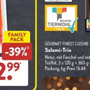 Salami bei Aldi SÜD