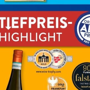 Wein bei Aldi SÜD