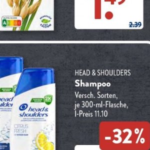 Shampoo bei Aldi SÜD