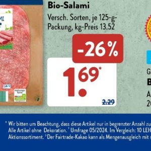 Kakao bei Aldi SÜD