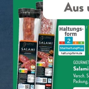 Salami bei Aldi SÜD