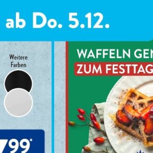 Waffeln bei Aldi SÜD