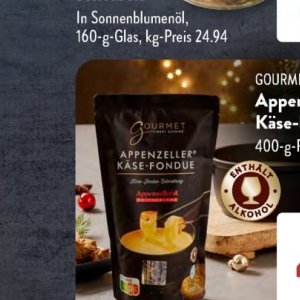 Fondue bei Aldi SÜD