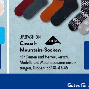 Socken bei Aldi SÜD