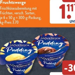 Pudding bei Aldi SÜD