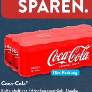 Coca-cola bei Aldi SÜD