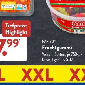 Fruchtgummi bei Aldi SÜD