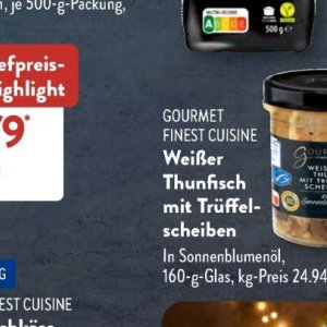 Thunfisch bei Aldi SÜD