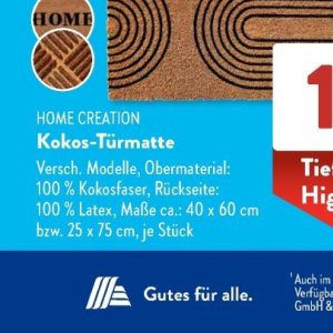 Latex bei Aldi SÜD