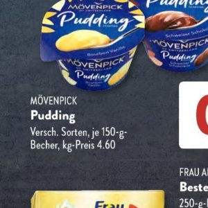 Pudding bei Aldi SÜD