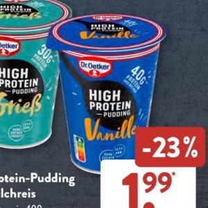 Pudding bei Aldi SÜD