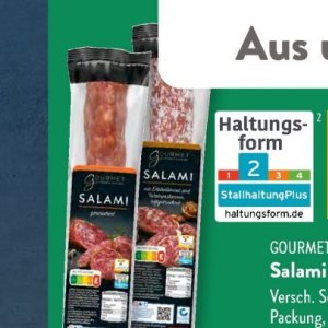 Salami bei Aldi SÜD