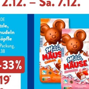 Milch bei Aldi SÜD