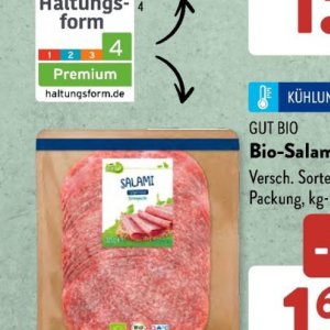 Salami bei Aldi SÜD