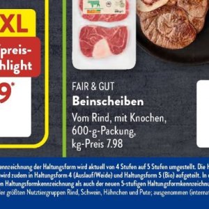 Hähnchen bei Aldi SÜD