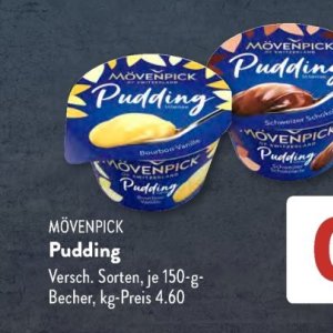 Pudding bei Aldi SÜD